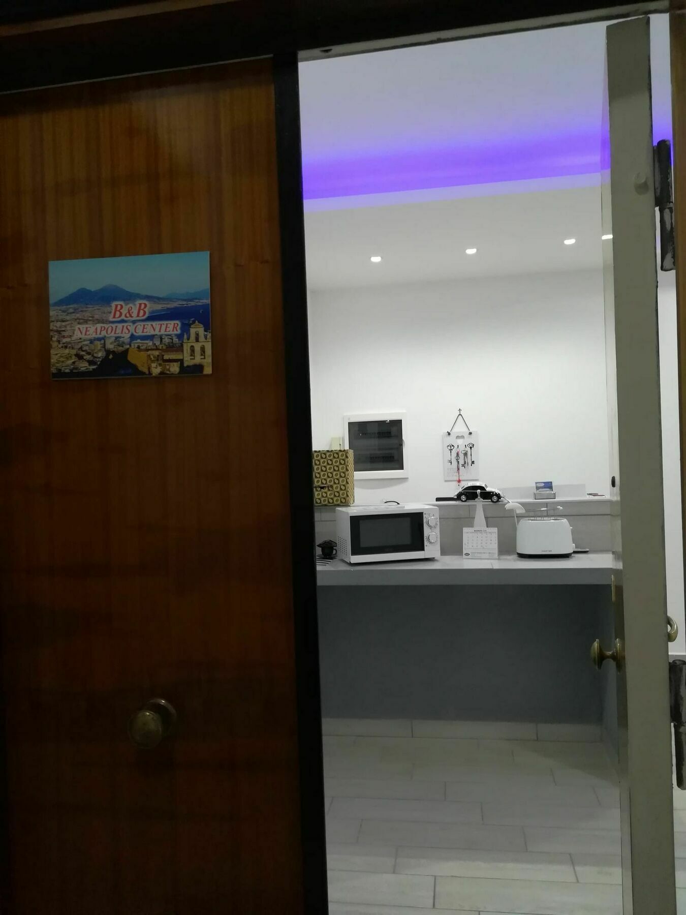 Bed and Breakfast Neapolis Center Exterior foto