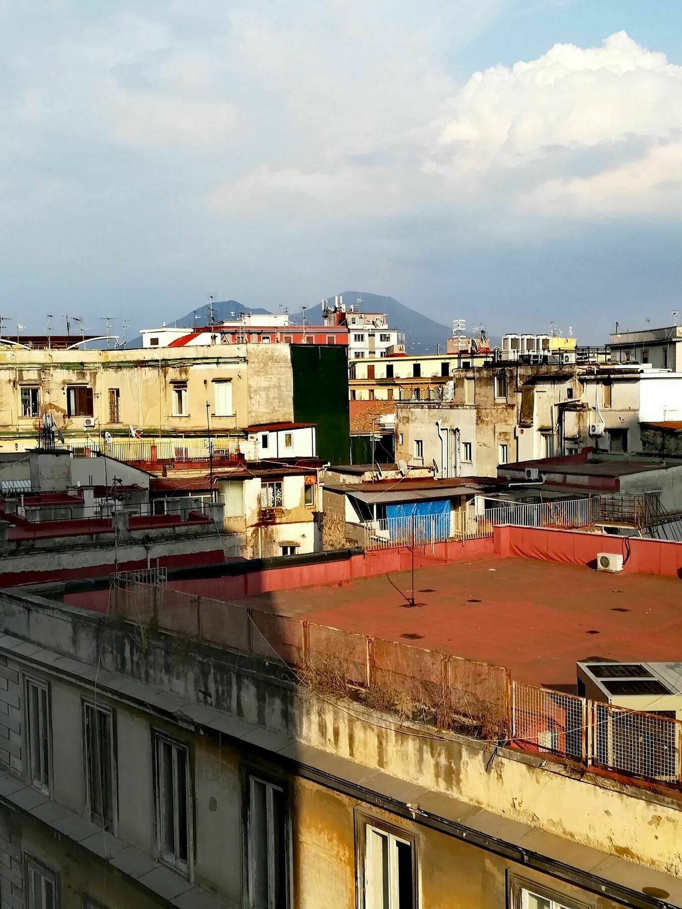 Bed and Breakfast Neapolis Center Exterior foto