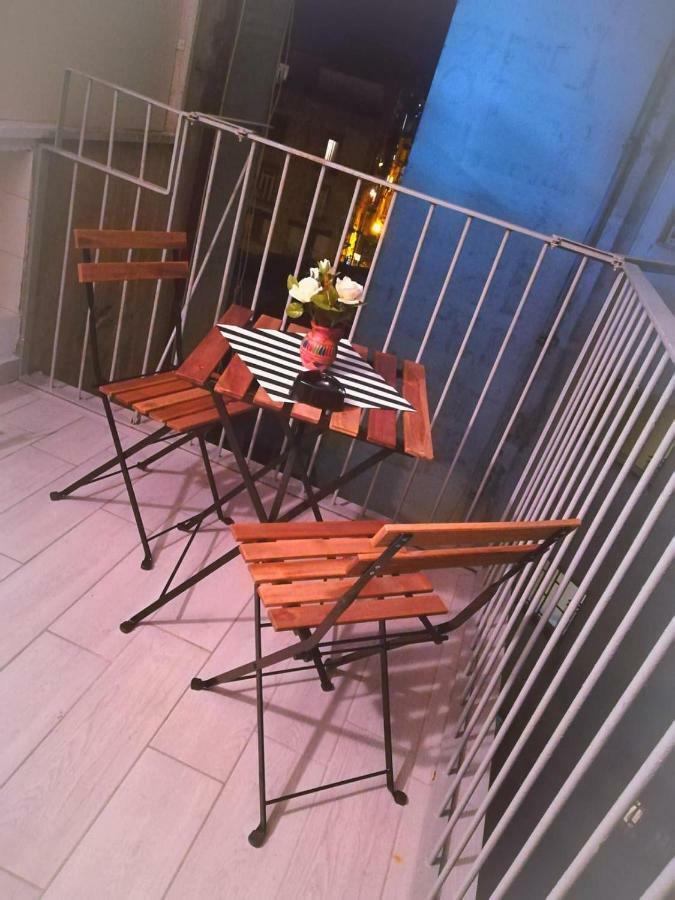 Bed and Breakfast Neapolis Center Exterior foto